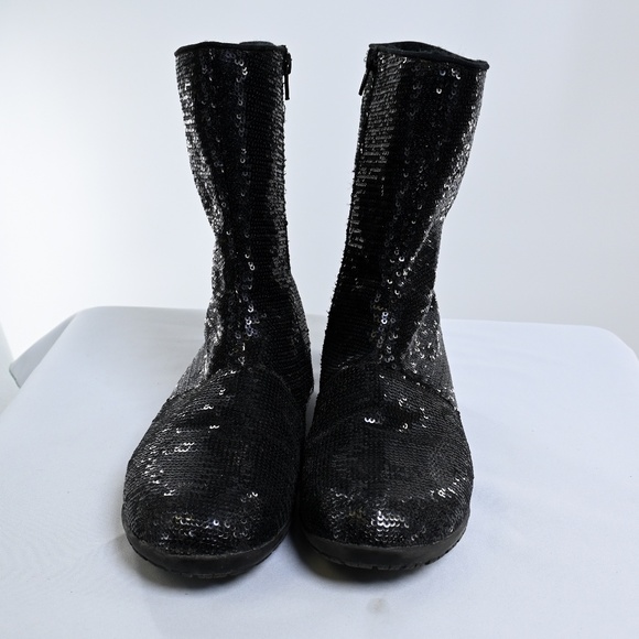 Black Sequent Boots - Picture 4 of 4